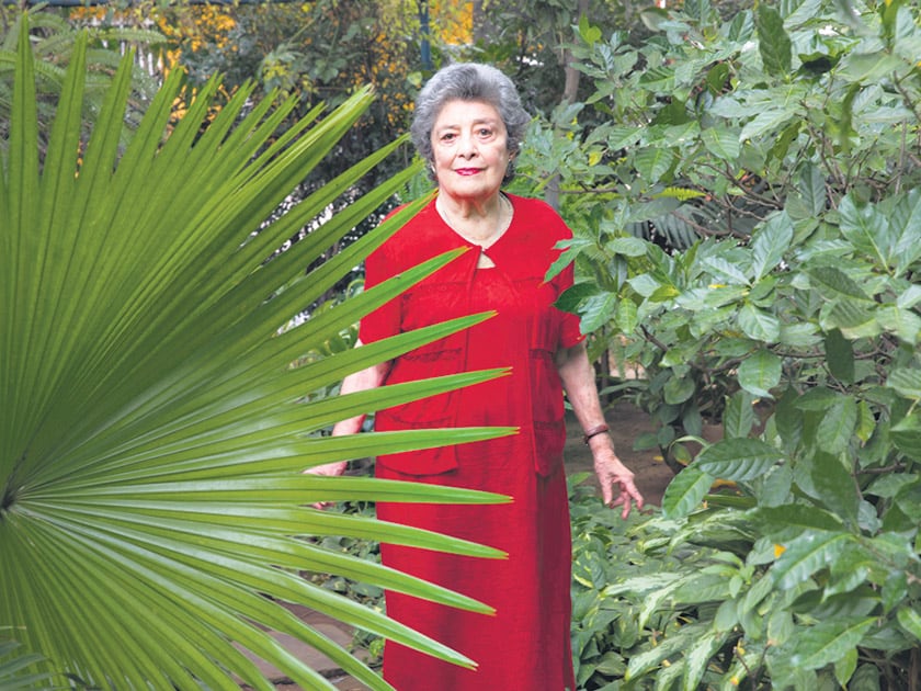 Claribel Alegría tiene 93 años.