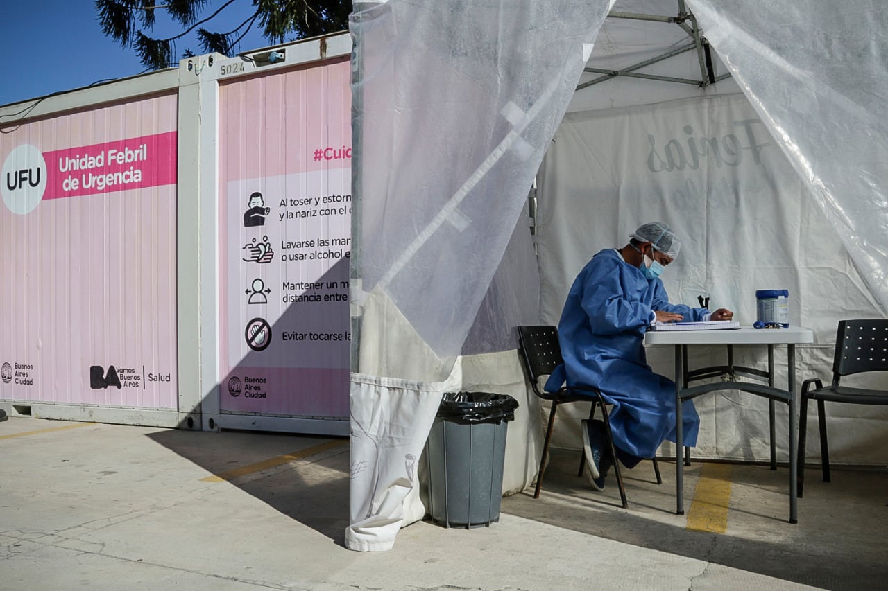 El Malbrán lleva adelante los estudios epidemiológicos. 