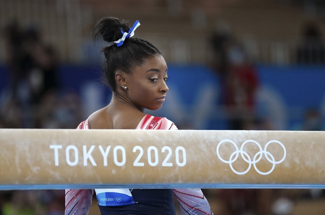 Simone Biles, la gimnasta estrella que demandó al FBI
