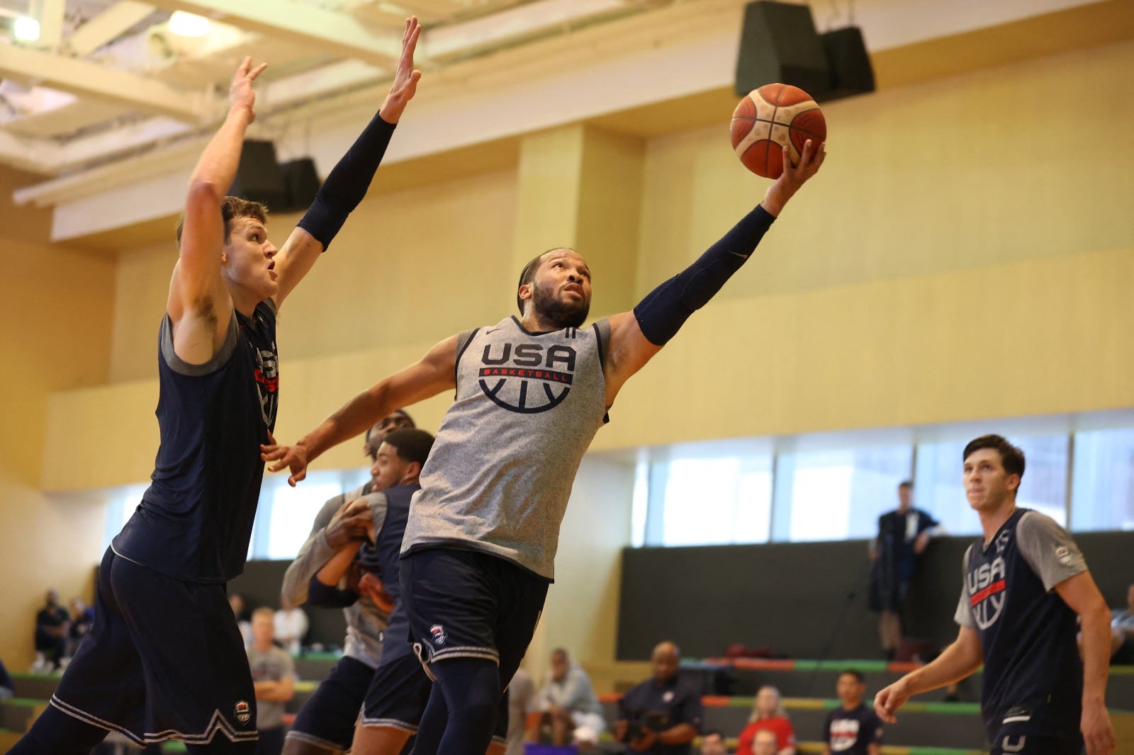 Estados Unidos es junto con España candidato al título.