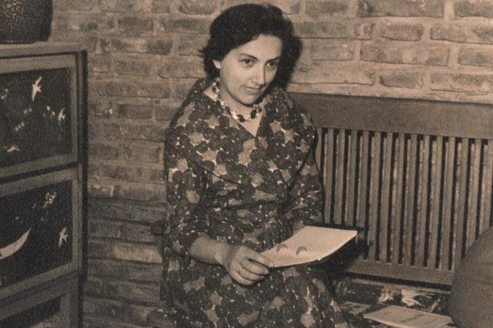 Beatriz Vallejos en 1963.