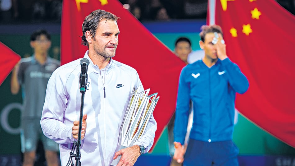 Federer ganador. Alcanzó a Lendl y va por Jimmy Connors (109 títulos).