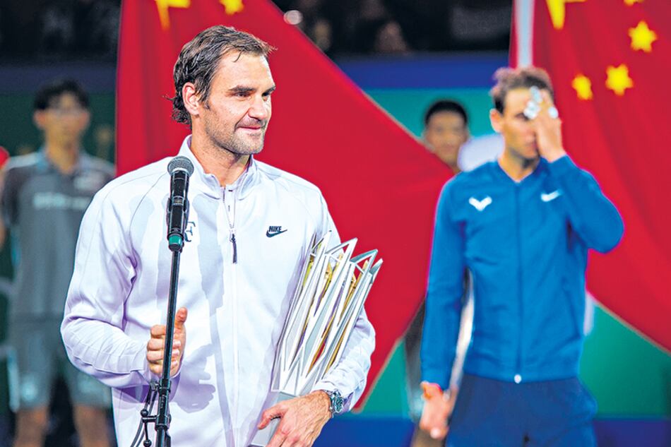 Federer ganador. Alcanzó a Lendl y va por Jimmy Connors (109 títulos).
