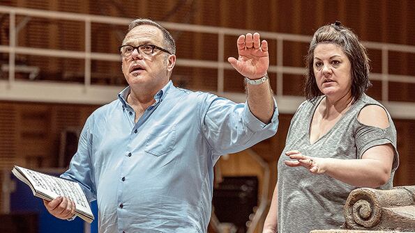 “Hicimos una lectura franca de la obra, sin dobleces”, señala el director de escena Mario Pontiggia.