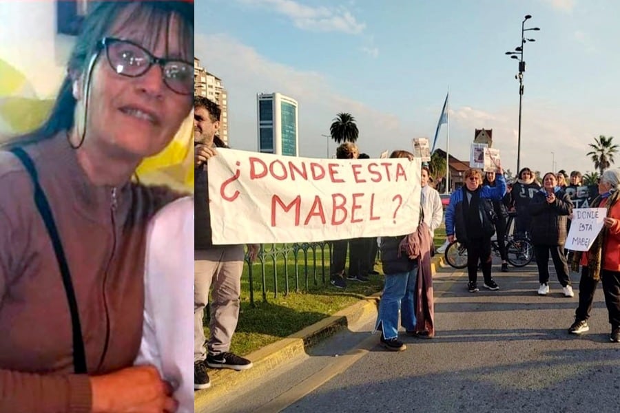 Algunos amigos de Mabel Albornoz pidieron por ella.