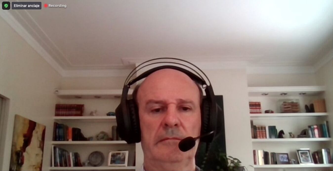 El excarapintada Martín Sánchez Zinny.