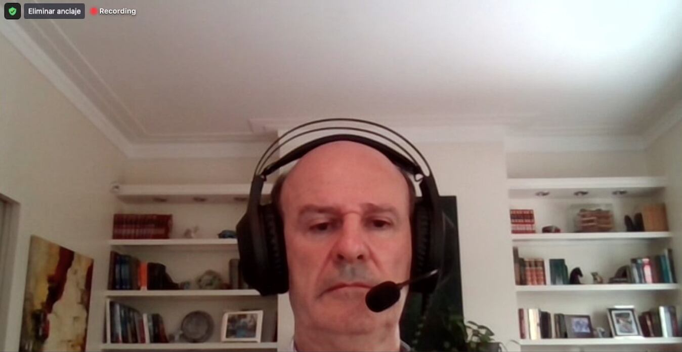 El excarapintada Martín Sánchez Zinny.