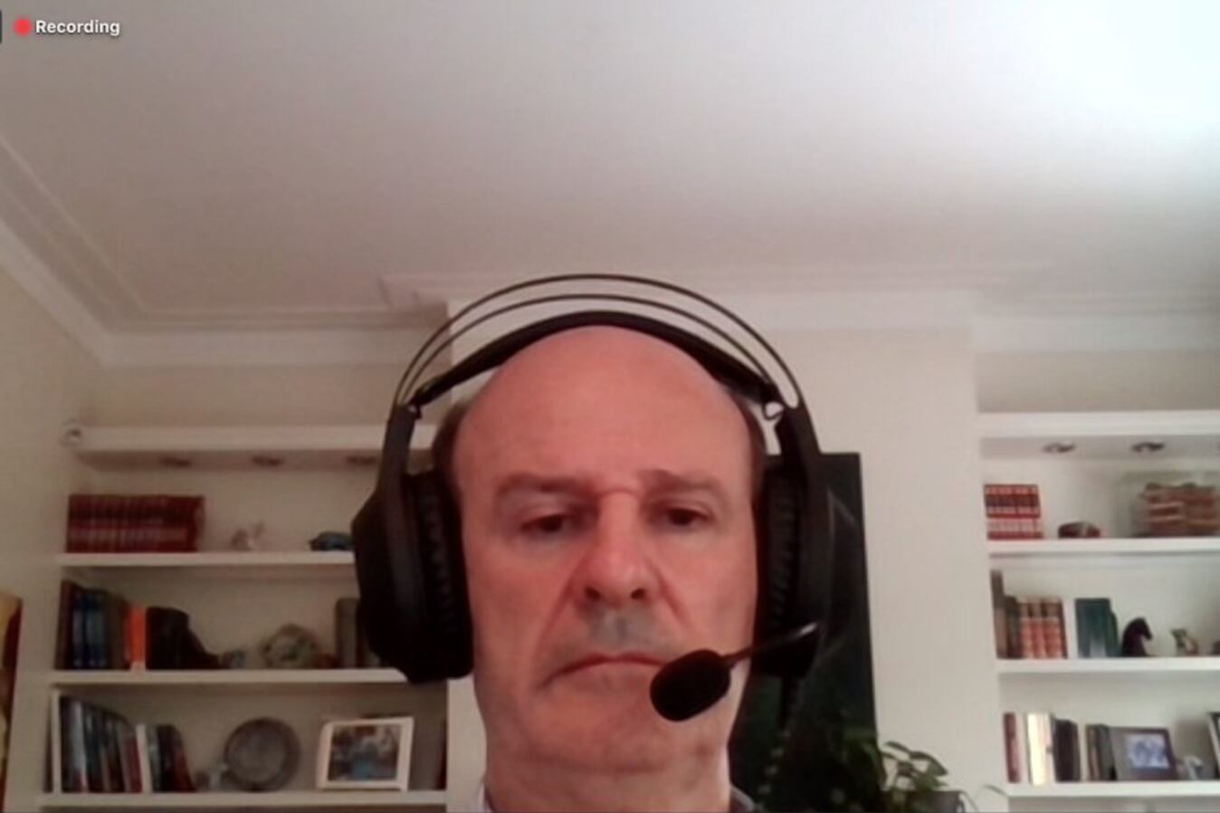 El excarapintada Martín Sánchez Zinny.