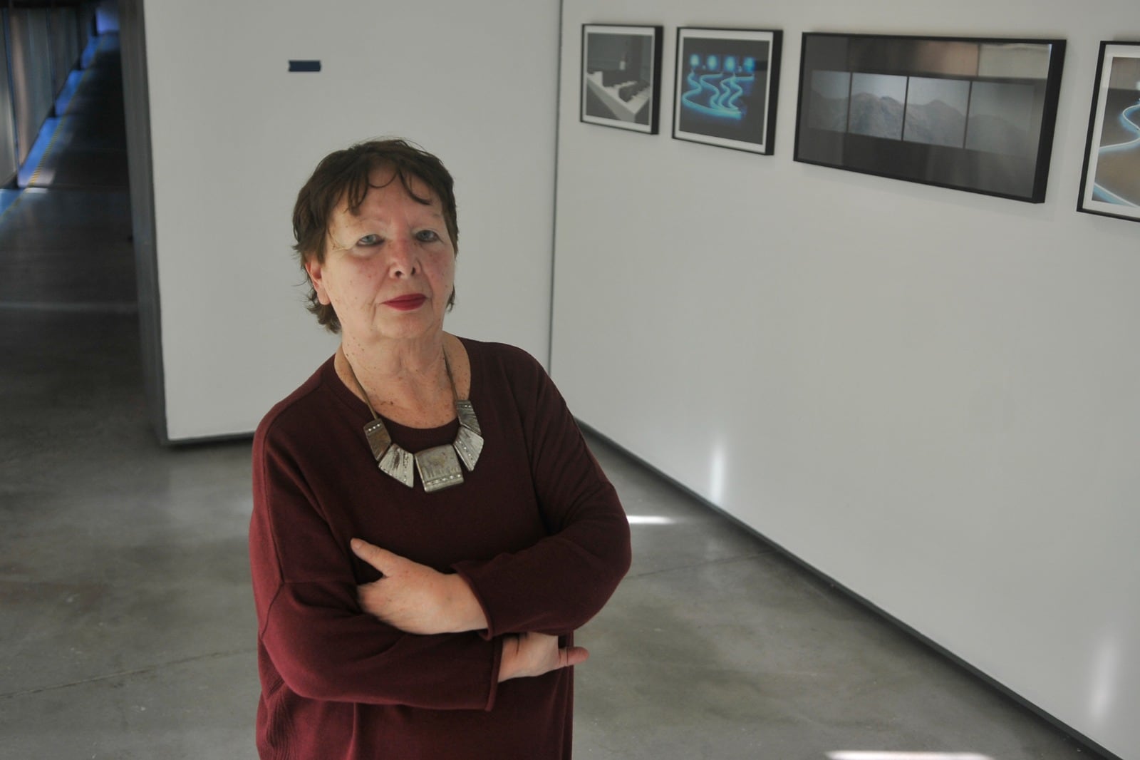 Nelly Richard, curadora de la muestra, ofrecerá una conferencia.