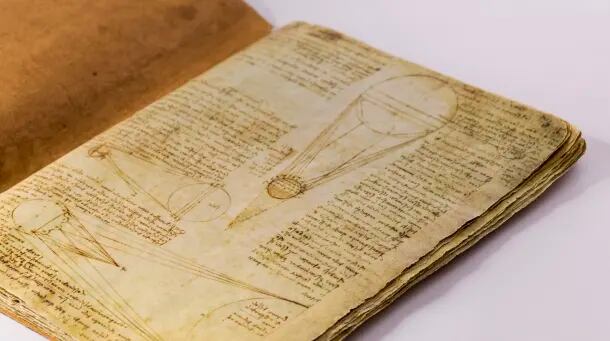 Da Vinci habría descifrado cómo funciona la gravedad un siglo antes que Newton. Foto: Victoria and Albert Museum, Londres.