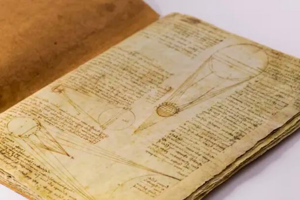 Da Vinci habría descifrado cómo funciona la gravedad un siglo antes que Newton. Foto: Victoria and Albert Museum, Londres.