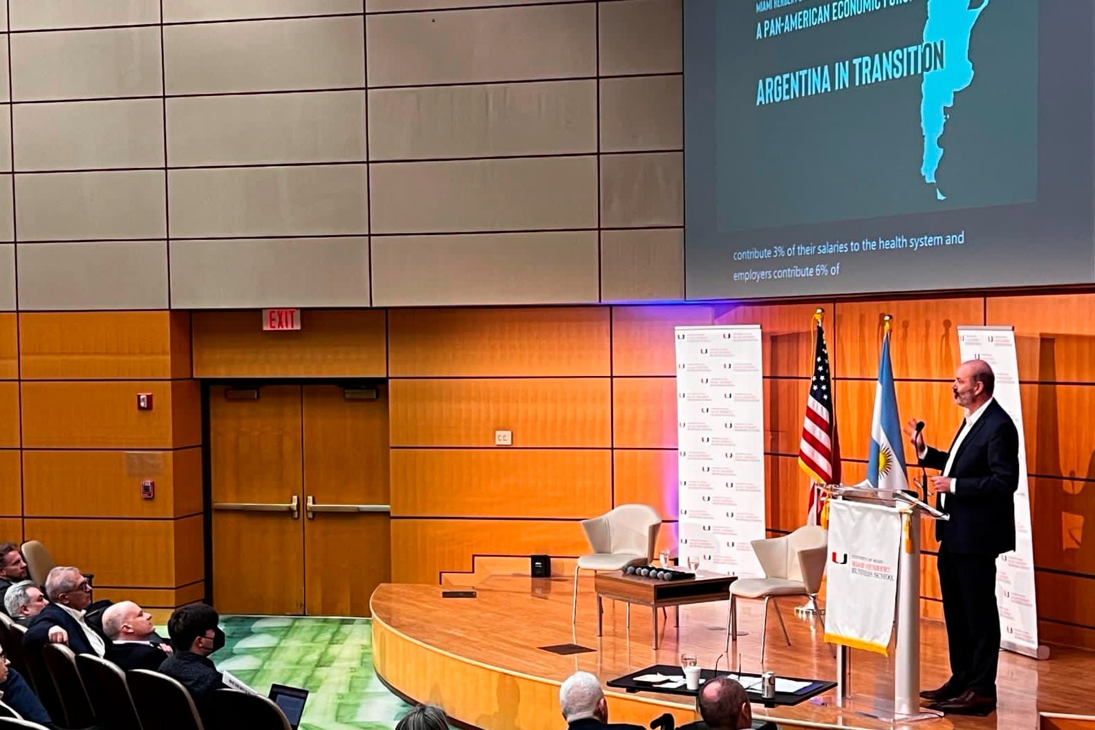 Sturzenegger y un mapa sugestivo: ¿dónde están las Malvinas?