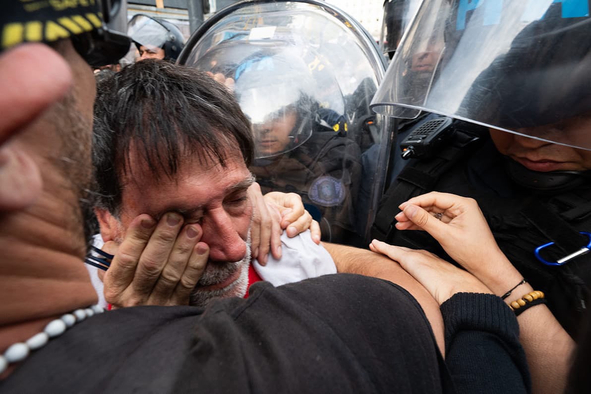 Padre Paco Olveira, fotos Gustavo Molfino-15/05/2025