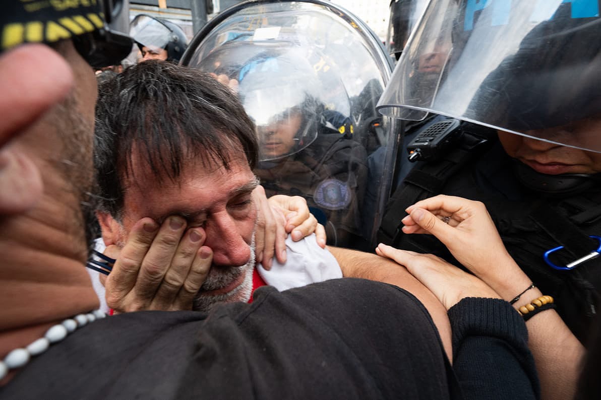 Padre Paco Olveira, fotos Gustavo Molfino-15/05/2025