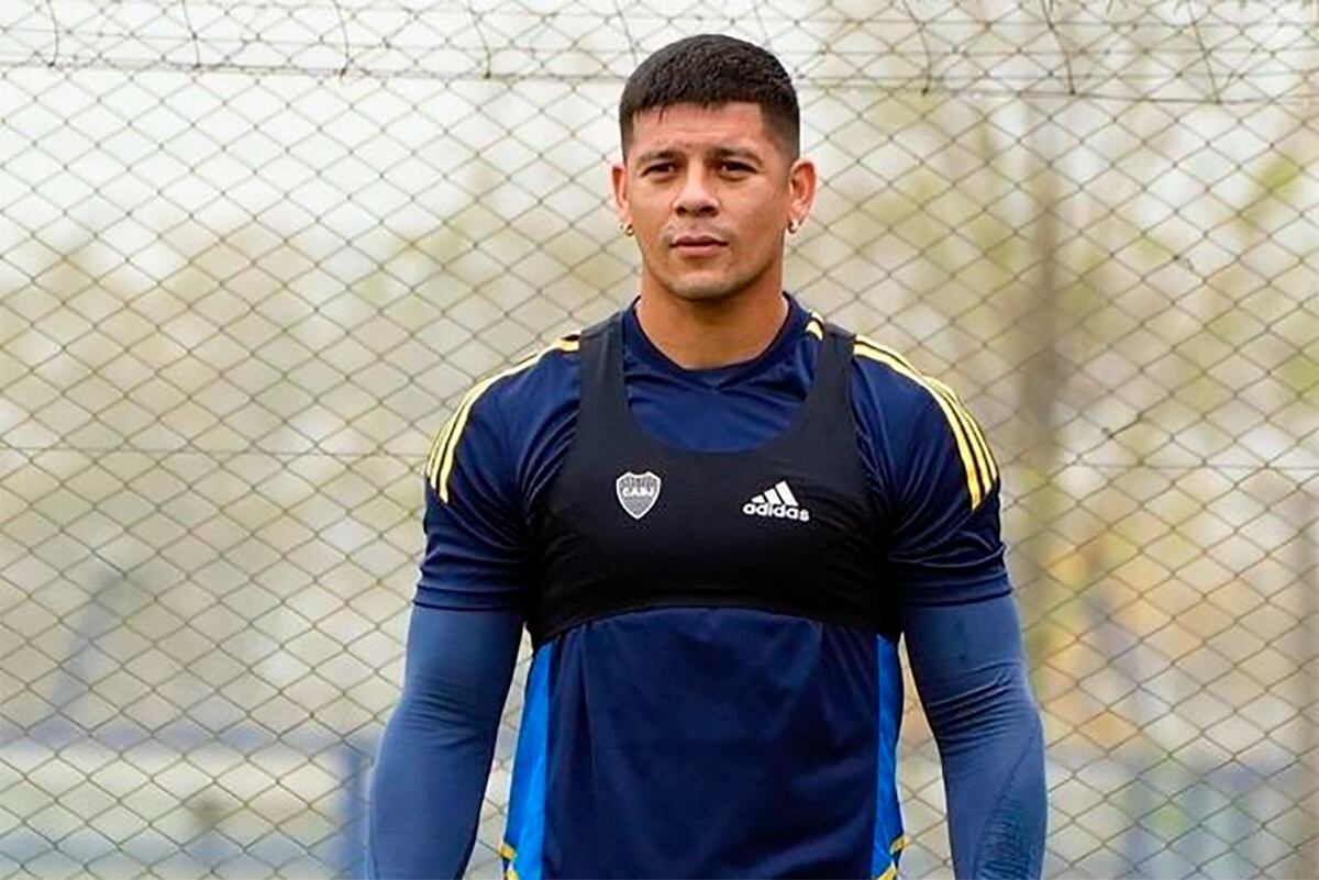 Marcos Rojo, referente xeneize, sueña con estar en Suoerclásico
