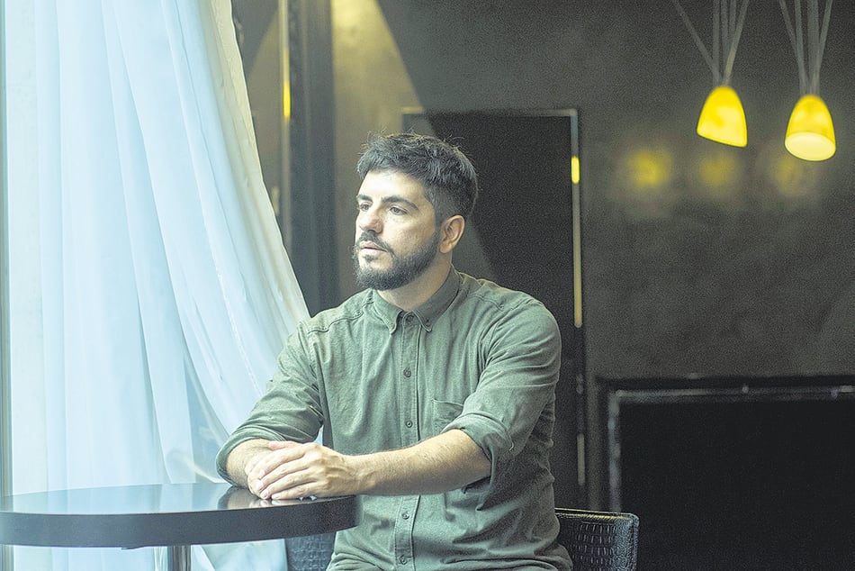 La obra que protagoniza Caponi es un romance en verso gauchesco.