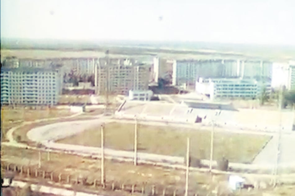 El fabuloso estadio en el que nunca pudo jugar el FC Stroitel Pripyat, tras el accidente nuclear de Chernobyl.