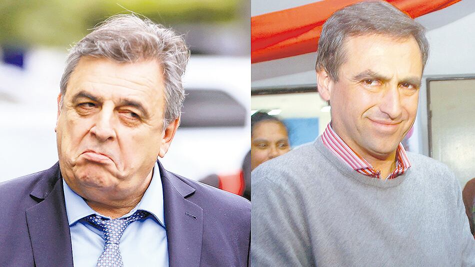 Mario Negri y Ramón Mestre