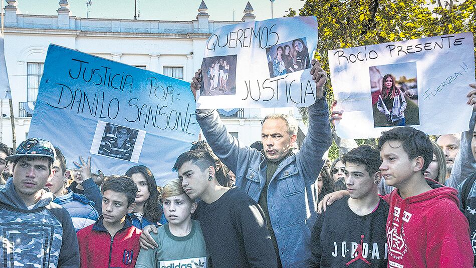 La jueza pidió exhumar el cuerpo de Camila López.