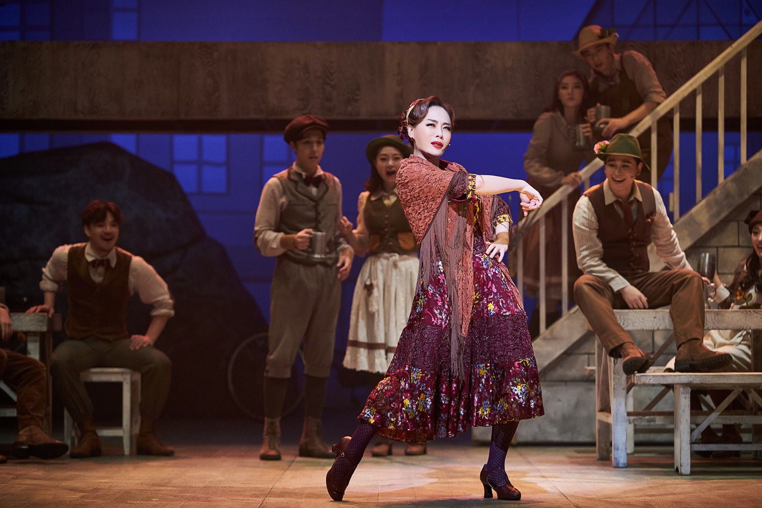 Un musical coreano basado en el Werther de Goethe protagonizado por la estrella del k-pop Kyuhyun.