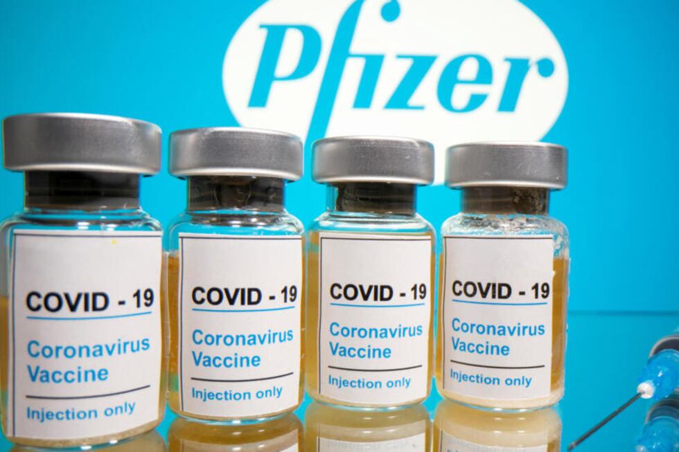 La demanda cuestionó la eficacia del 95% proclamada por Pfizer, señalando que la pandemia empeoró en 2021, a pesar de la disponibilidad de la vacuna.(Foto: Pfizer)