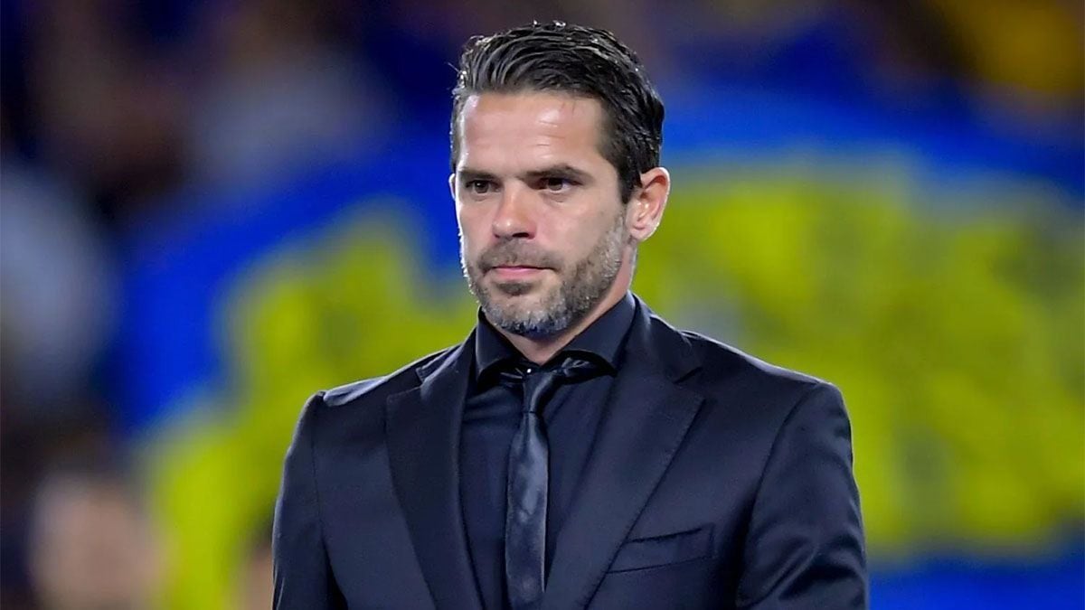 Fernando Gago, DT de Boca.