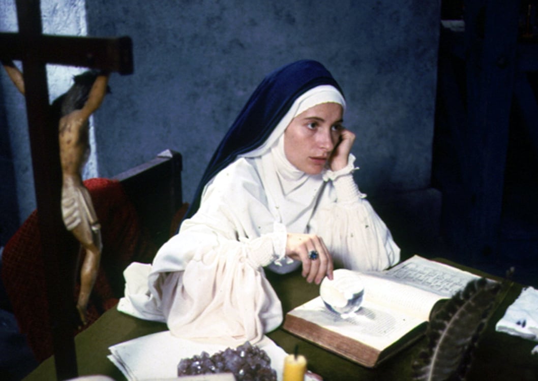 Assumpta Serna como Sor Juana en Yo, la peor de todas