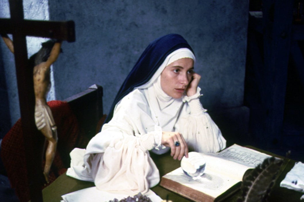 Assumpta Serna como Sor Juana en Yo, la peor de todas