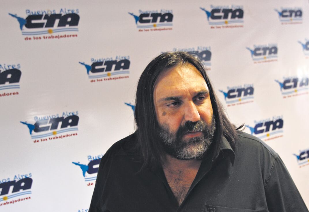 Roberto Baradel, secretario general de Suteba.