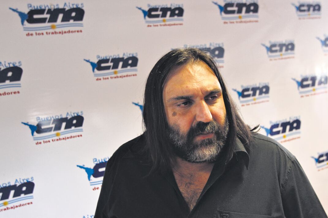 Roberto Baradel, secretario general de Suteba.