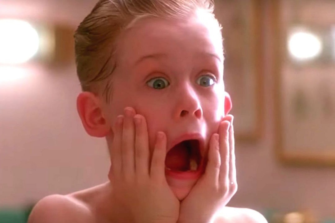 Kevin era una irresistible combinación de inocencia y malicia.