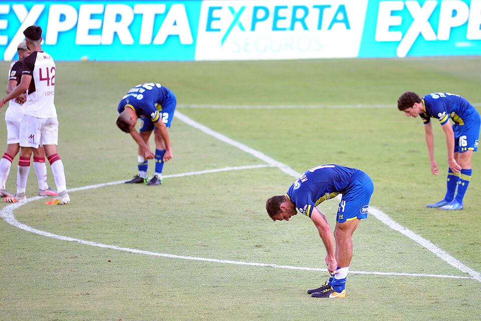 Central tenía todo para jugar con tranquilidad, pero la sufrió