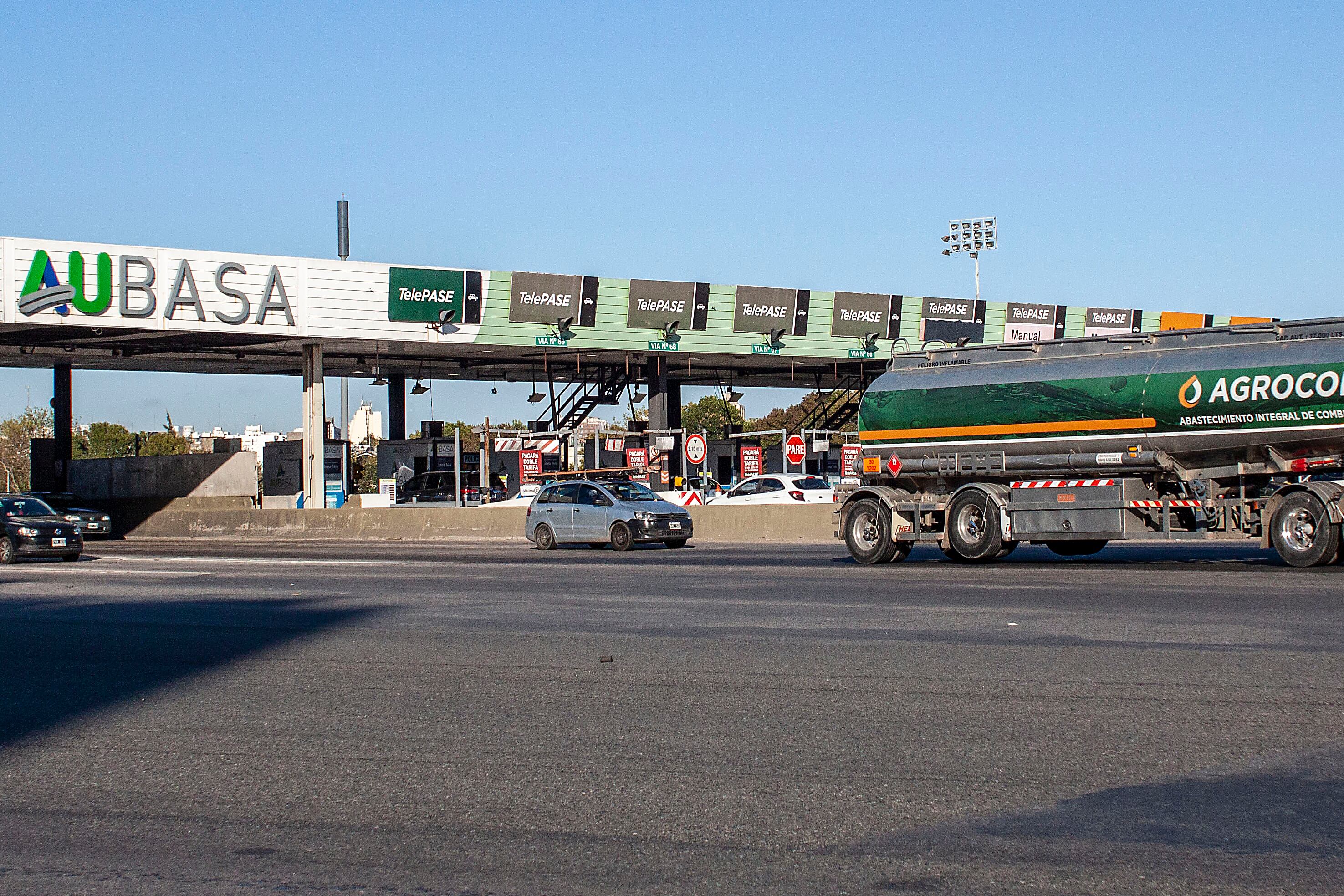 Aumenta el peaje de la autopista Buenos Aires-La Plata.