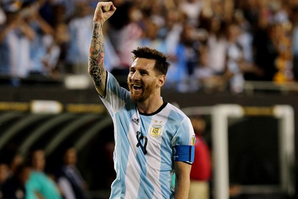 Lionel Messi fue el que tuvo más apoyo de la prensa.