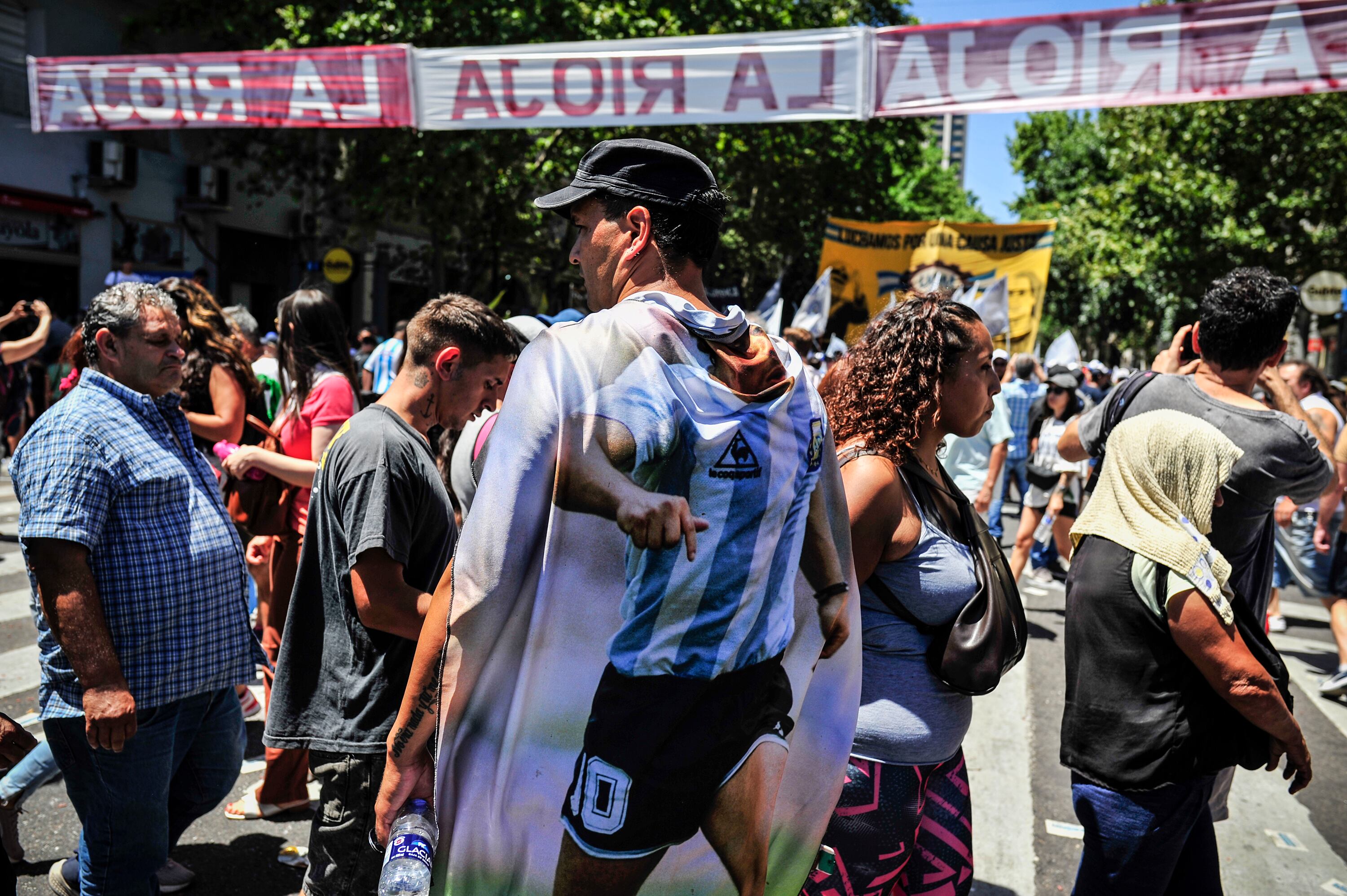 Marcha del 24 de enero.