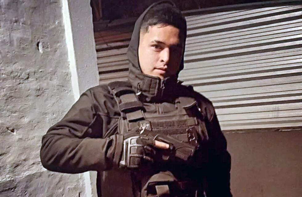 Horacio Ezequiel Borja López, el policía asesinado.