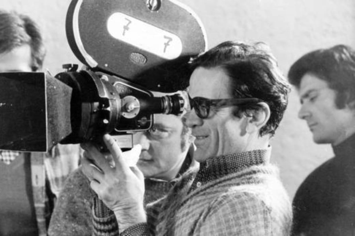 “Cuando comencé a filmar, no advertí una diferencia tan grande con escribir”, afirmó PPP.