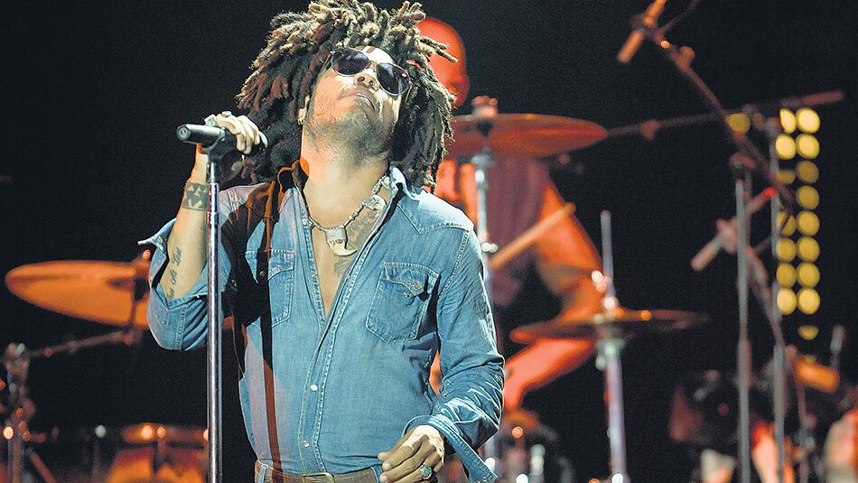 Kravitz se enteró de la muerte de su madre justo en el medio de un encuentro casual con Johnny Cash.