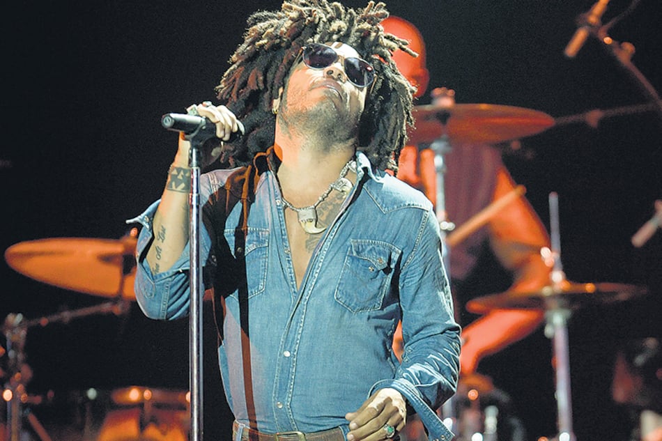 Kravitz se enteró de la muerte de su madre justo en el medio de un encuentro casual con Johnny Cash.