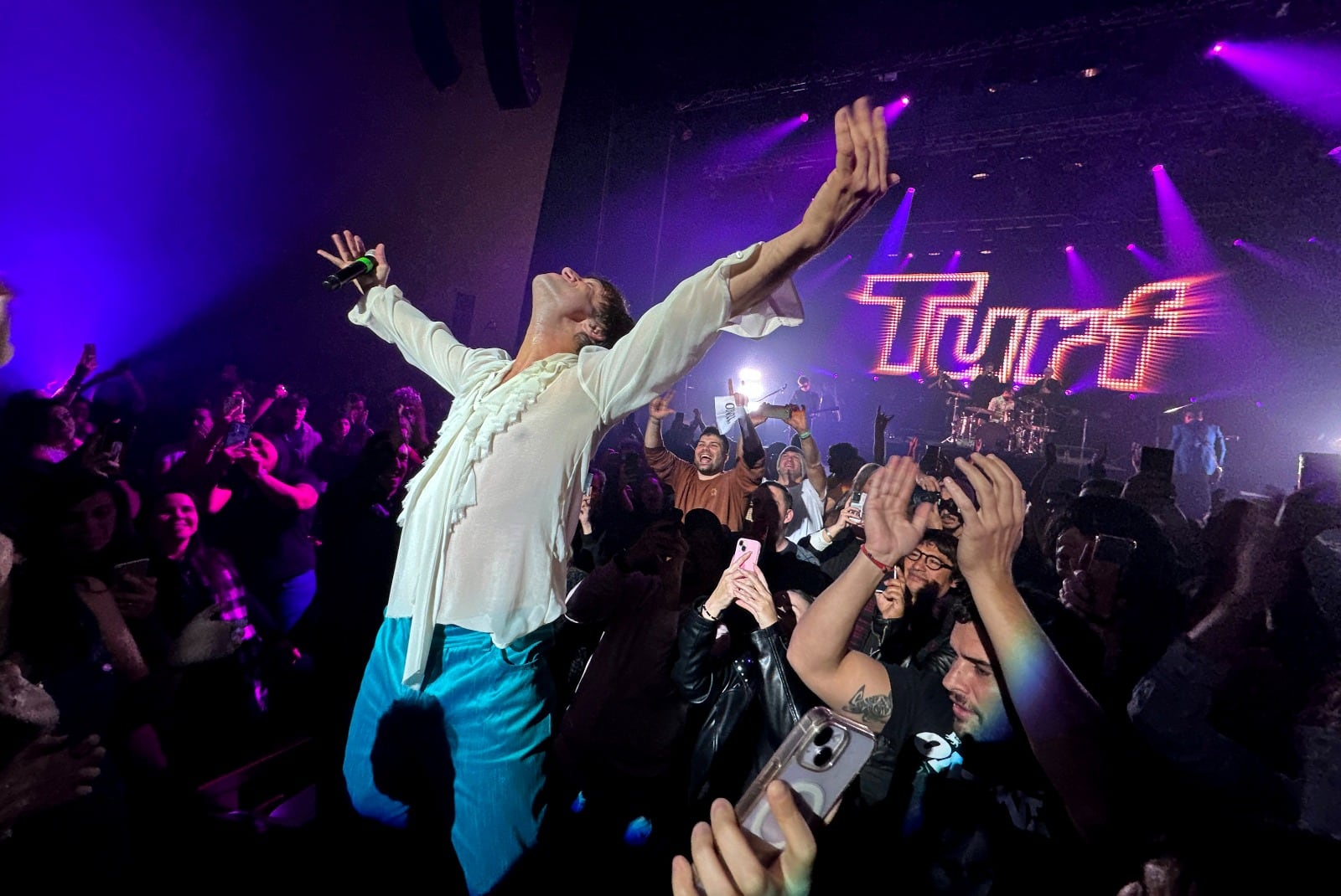 El grupo rescató un disco que había quedado algo desdibujado