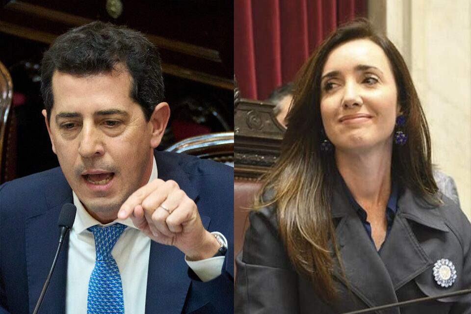 De Pedro y Villarruel, en una tensa discusión