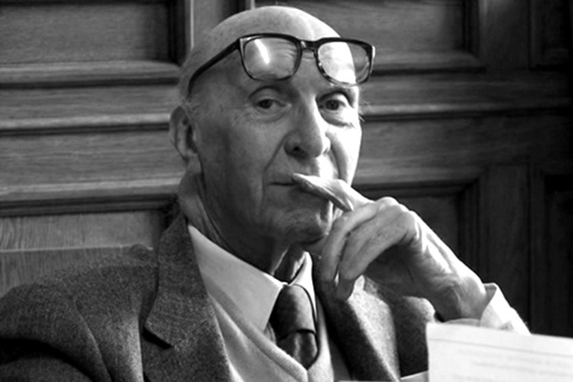 Clorindo Testa nació el 10 de diciembre de 1923