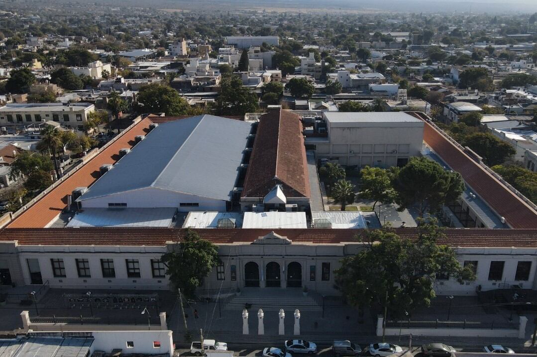 Vista del Paseo Cultural