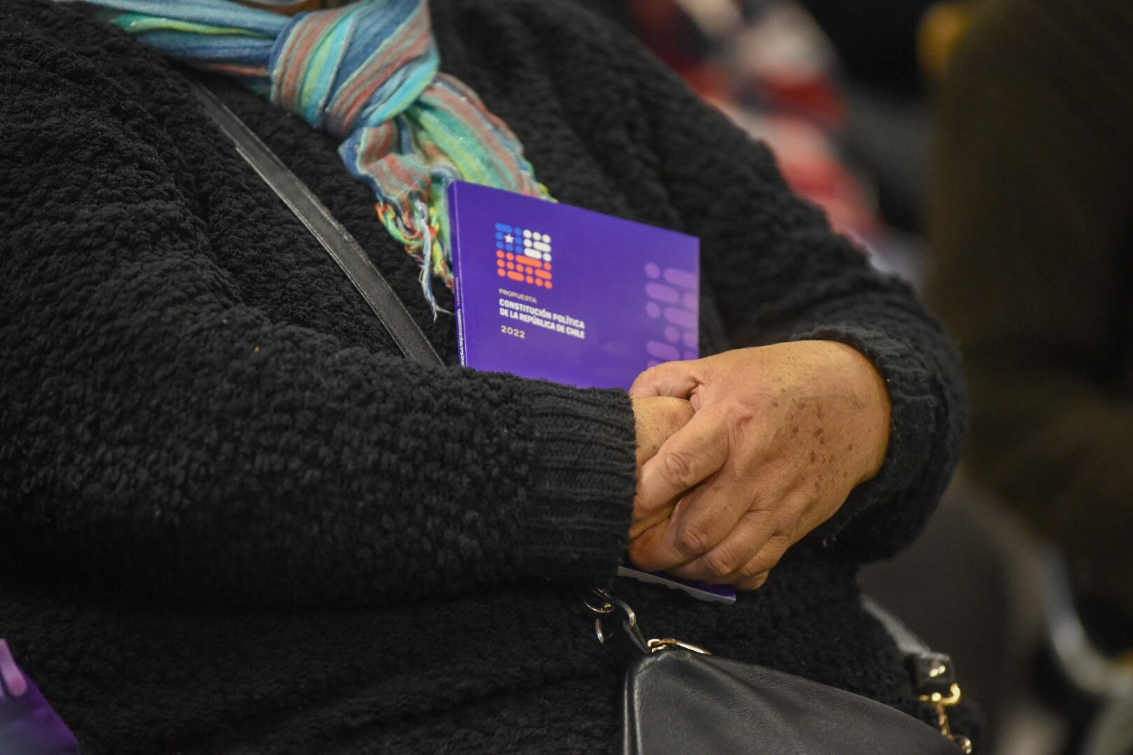 Ministra Camila Vallejo participa del Taller Vota Informado en Peñalol / Vocería de Gobierno