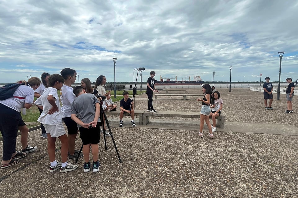 Diez escuelas participarán con sus videos.