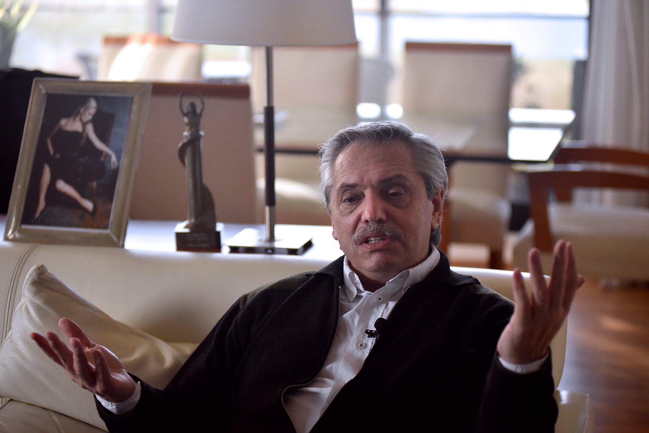 Alberto Fernández, candidato a Presidente de la Nación por el Frente de Todos.
