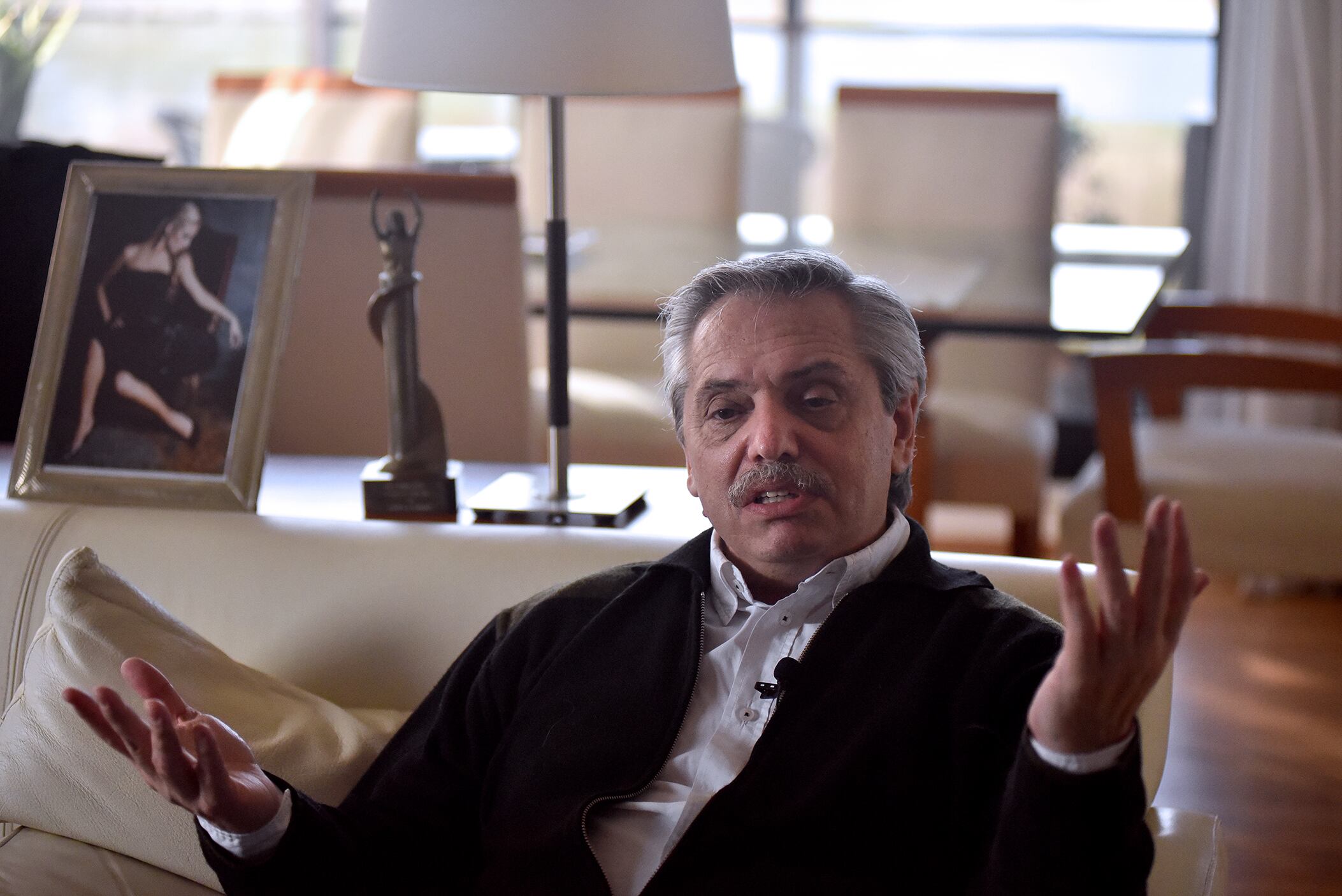 Alberto Fernández, candidato a Presidente de la Nación por el Frente de Todos.