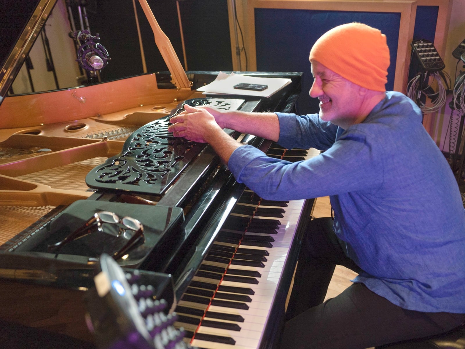 Según Solla, no fue difícil adaptar el folklore argentino a la fusión.