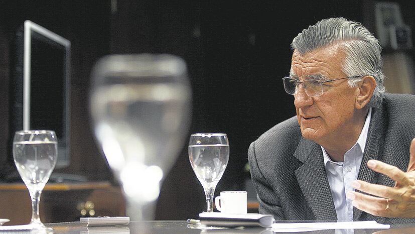 José Luis Gioja, presidente del Partido Justicialista.