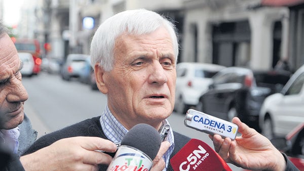 “Sólo obtuvimos esta oferta que es una burla”, aseguró Caló sobre la oferta de 12 por ciento de aumento.